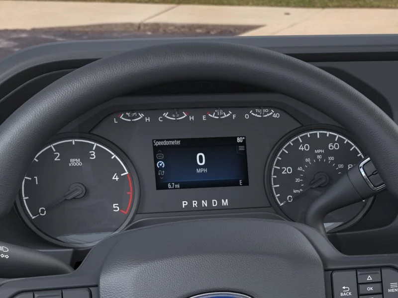 New 2025 Oxford White Ford F-550® XL image 30