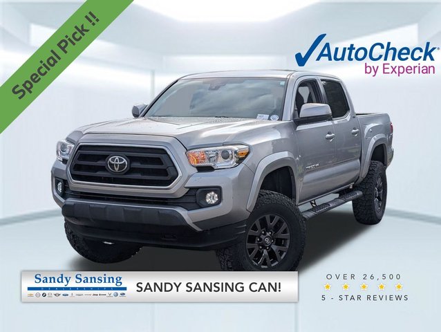 2021 Toyota Tacoma SR5