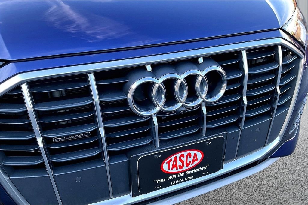 Used 2022 Blue Audi 55 Premium image 33