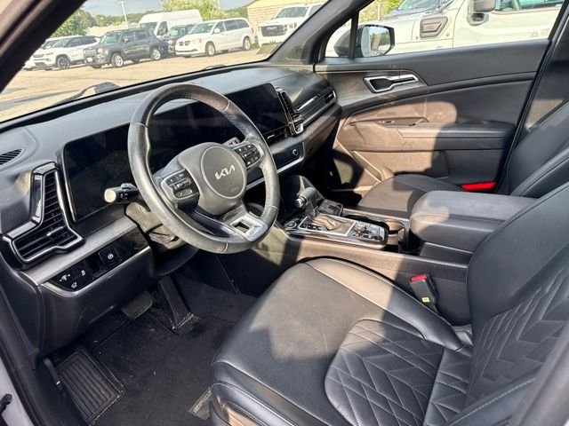 Used 2023 Gray Kia X-Line image 6