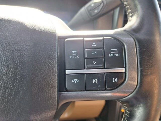 Used 2023 Star White Metallic Tri-Coat Ford LARIAT image 16