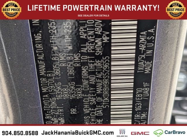 Used 2024 Gray Toyota XLE image 19