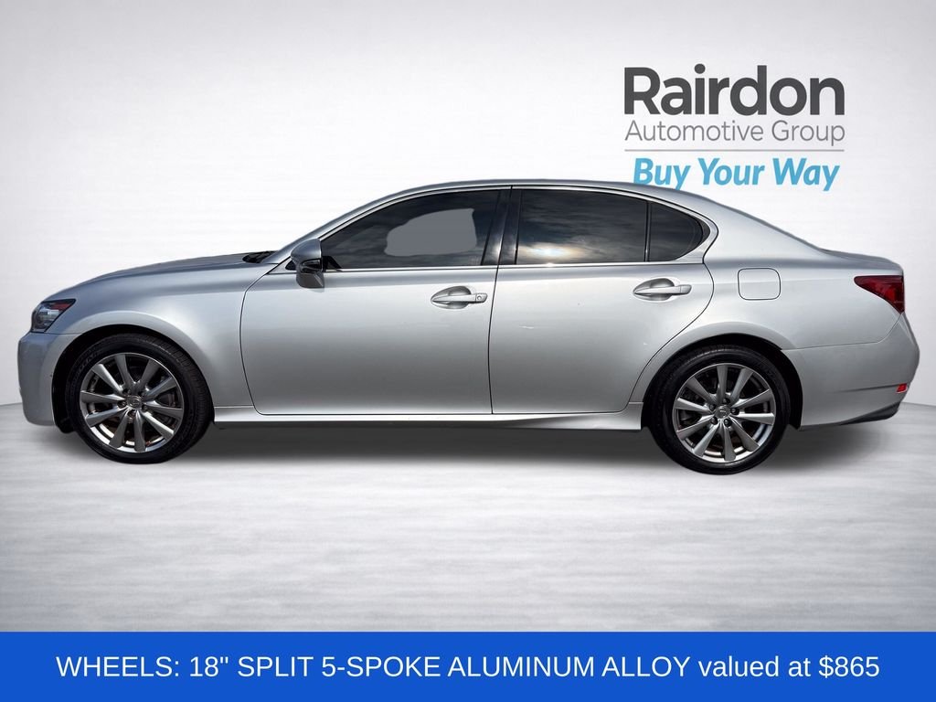 Used 2014 Silver Lexus 350 image 4