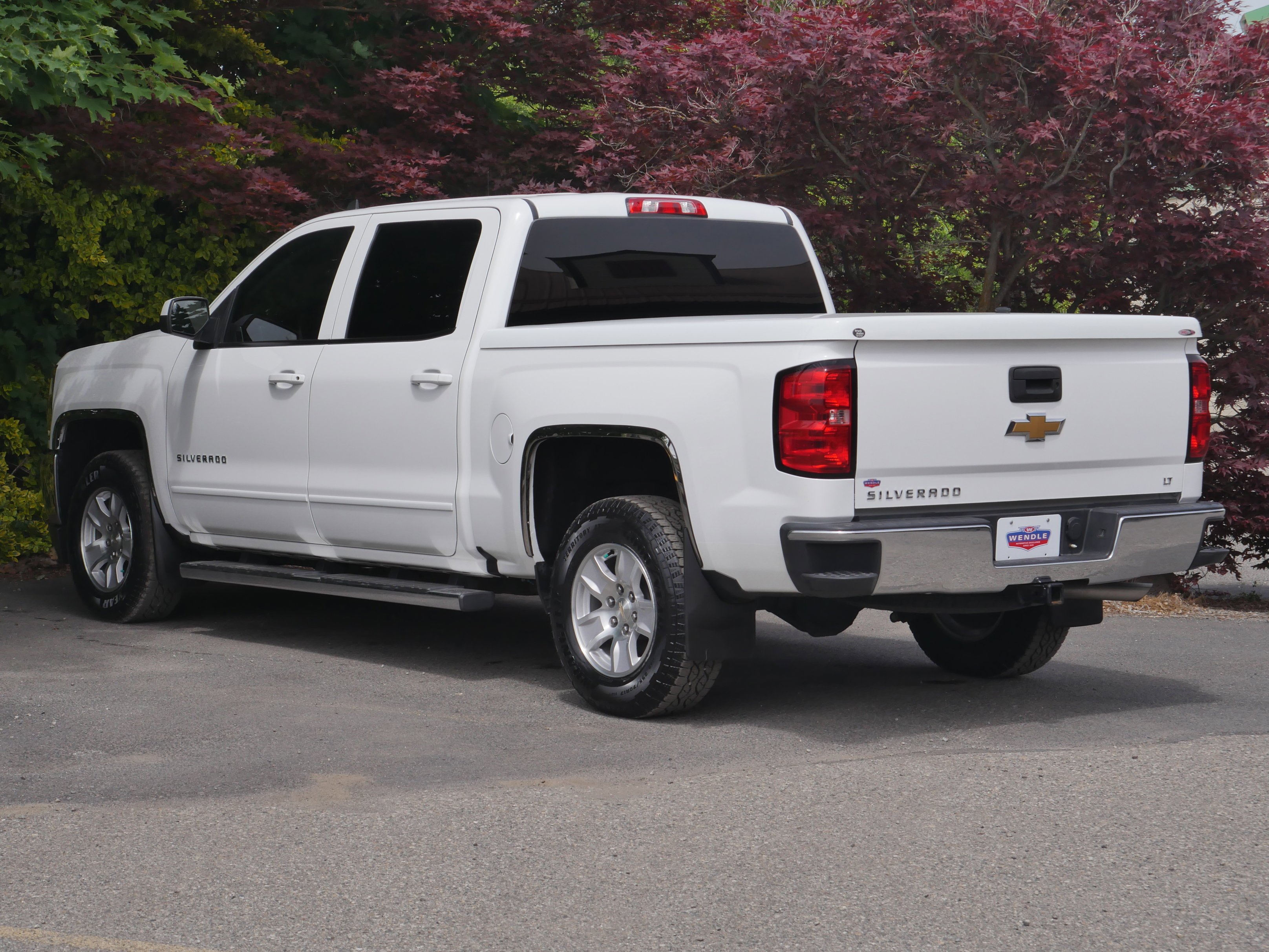 Used 2017 Summit White Chevrolet LT image 16