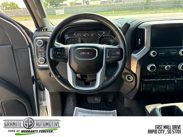 Used 2021 Summit White GMC SLE image 13