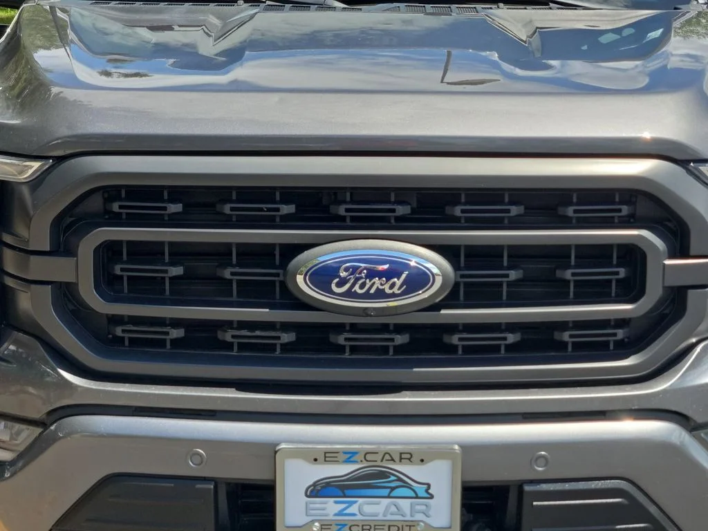 Used 2022 Gray Metallic Ford XLT image 18