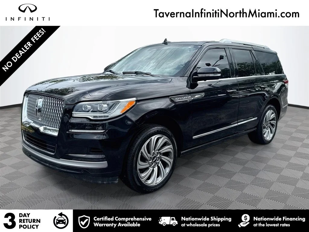 2022 Lincoln Navigator