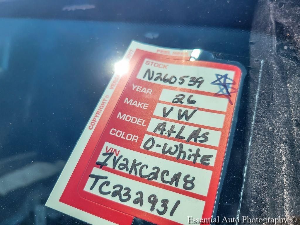 New 2026 Opal White Pearl Volkswagen 2.0T SE w/Technology image 19