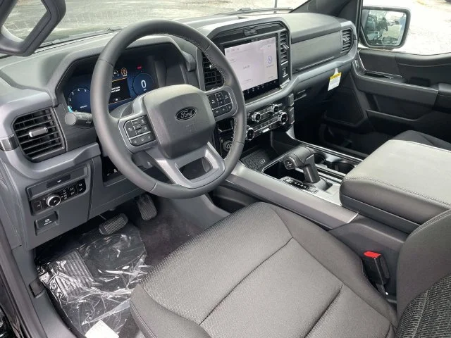 New 2026 Black Ford XLT image 12