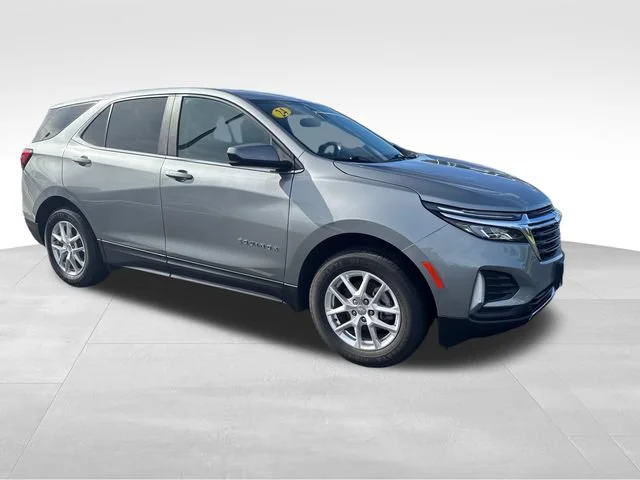 Used 2024 Sterling Gray Metallic Chevrolet LT image 8