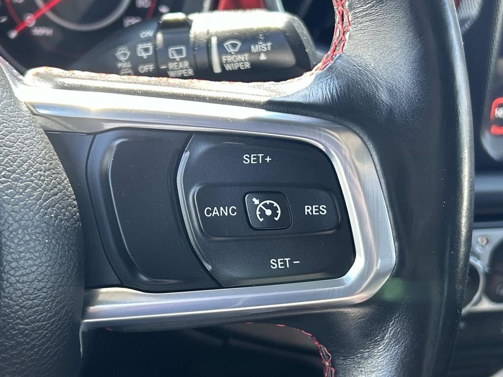 Used 2018 Gray Jeep Unlimited Rubicon image 19