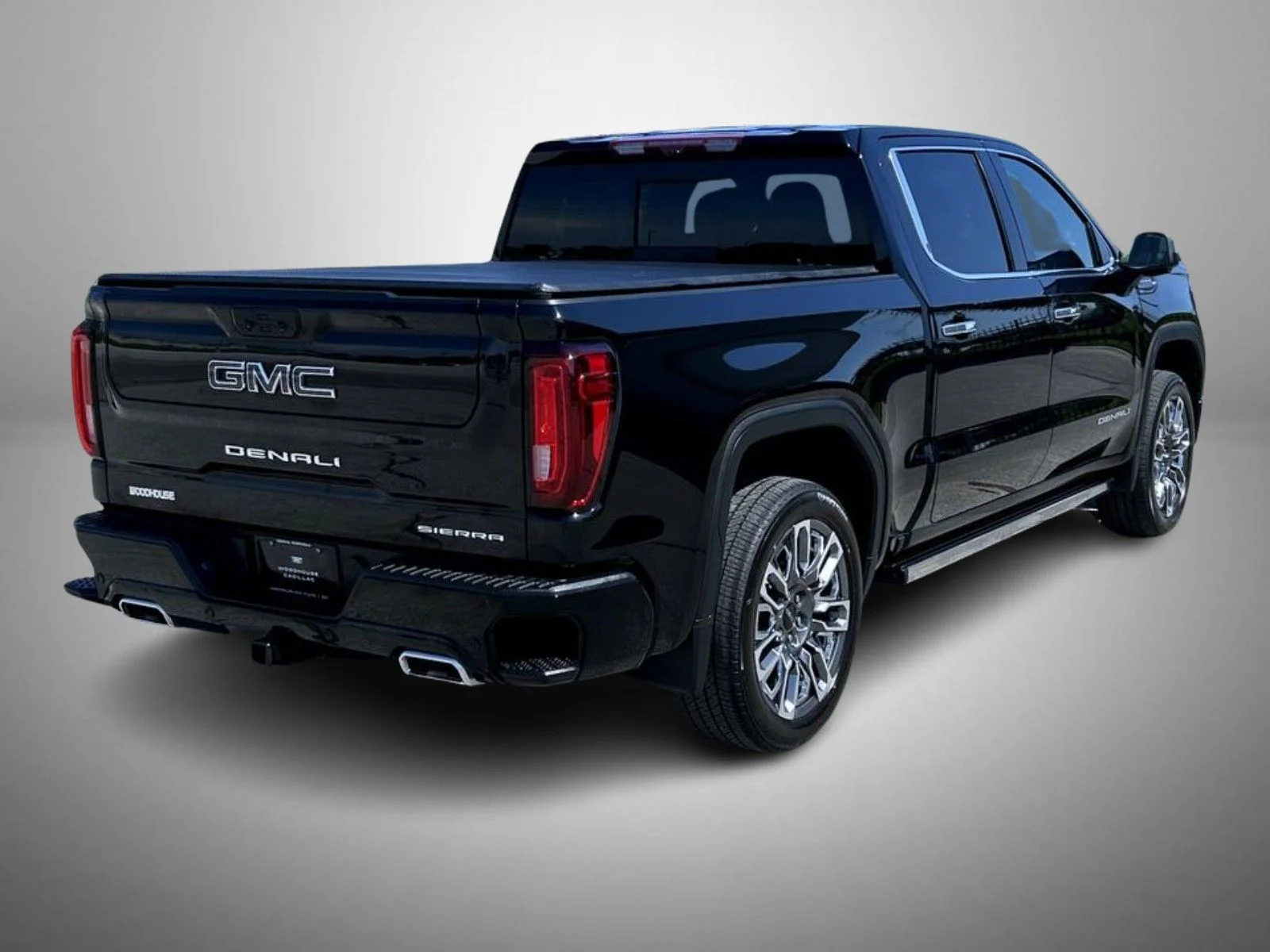 Used 2024 Black GMC Denali Ultimate image 5