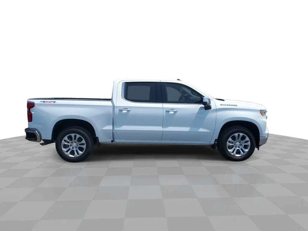 New 2026 Polar White Tricoat Chevrolet LTZ image 9
