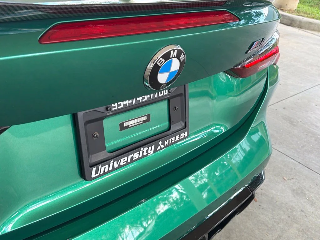 Used 2022 Green BMW Competition image 31