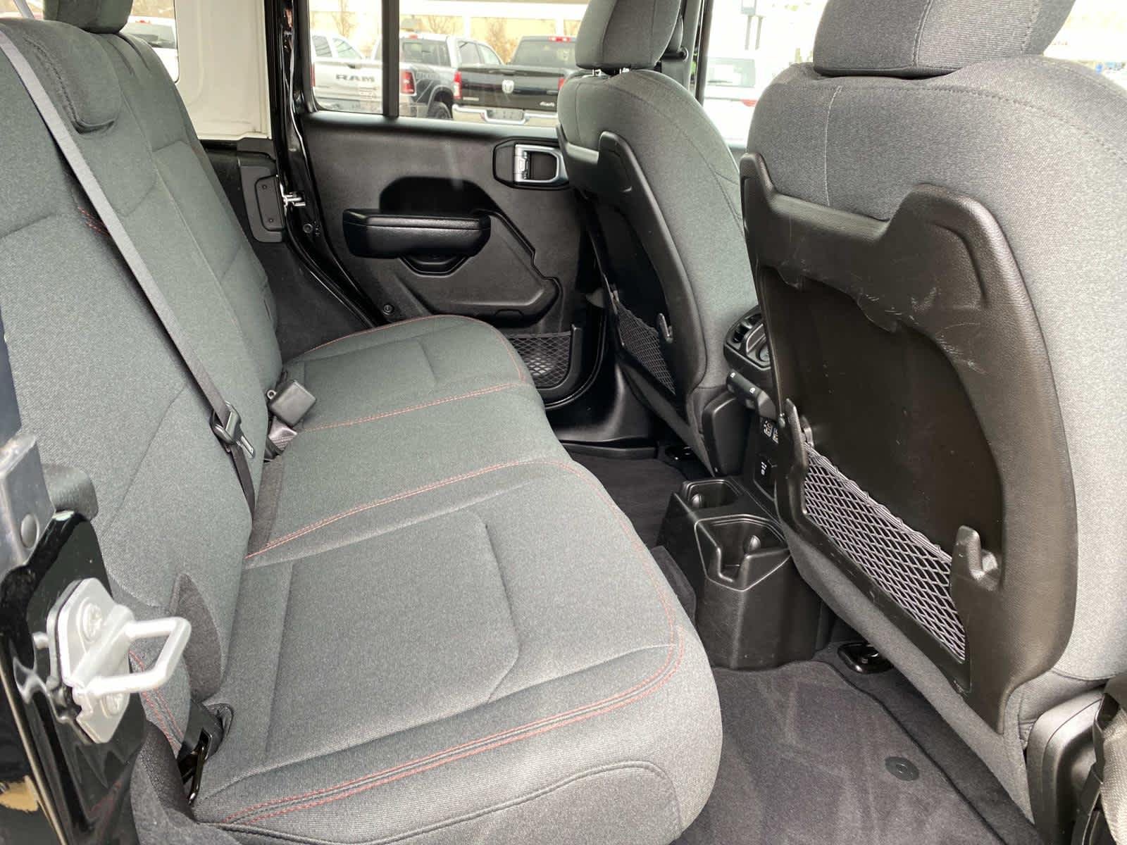 Certified Used 2025 Black Clearcoat Jeep Rubicon image 24