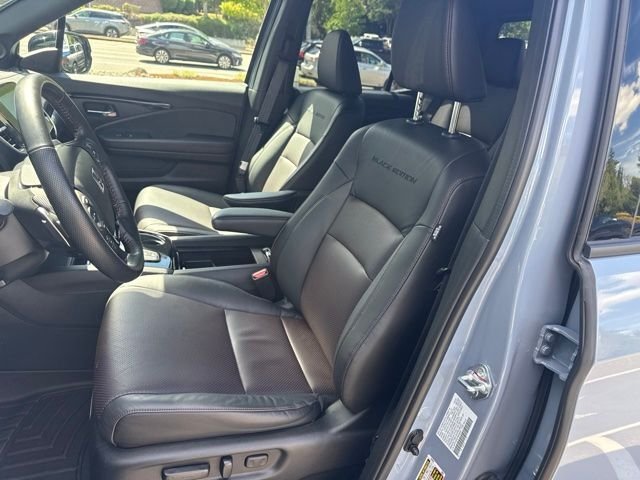 Certified Used 2023 Sonic Gray Pearl Honda Black Edition image 6