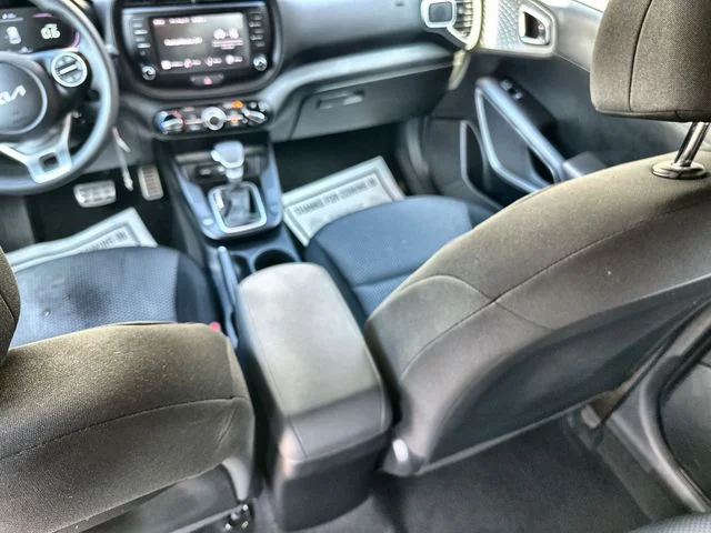 Used 2023 Orange Kia LX image 23