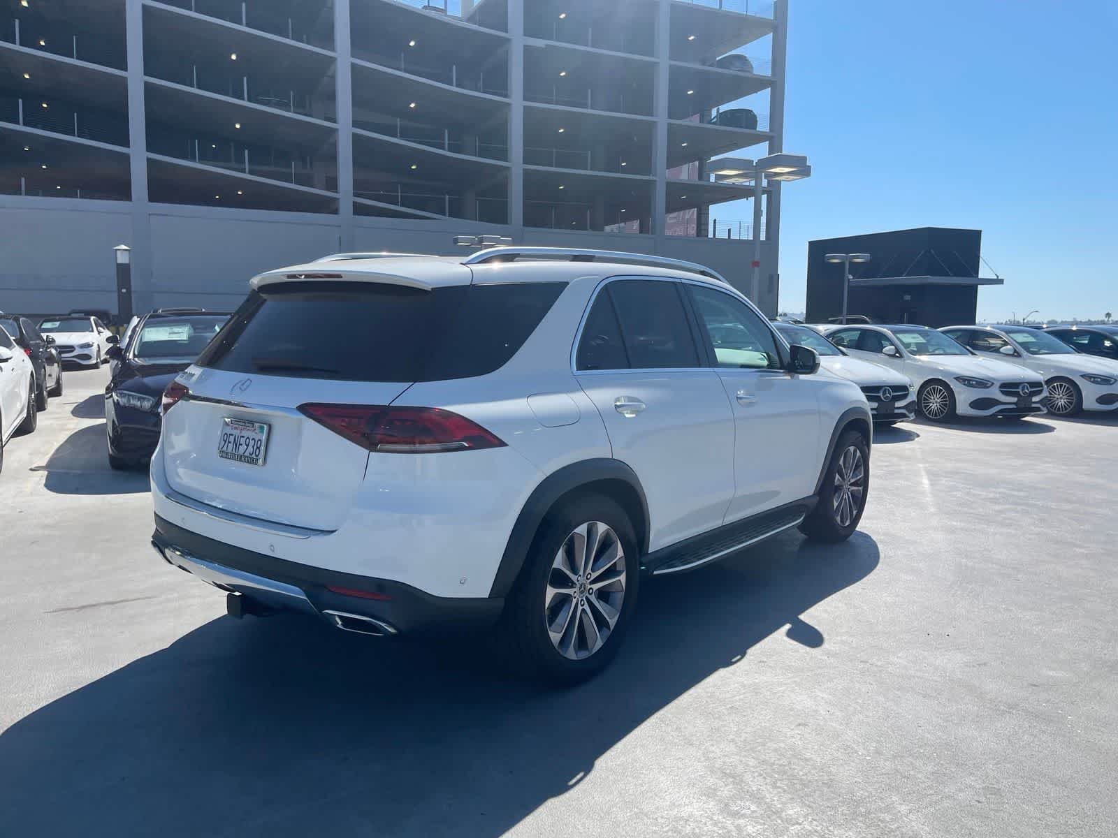 Certified Used 2023 Polar White Mercedes-Benz GLE 350 image 4