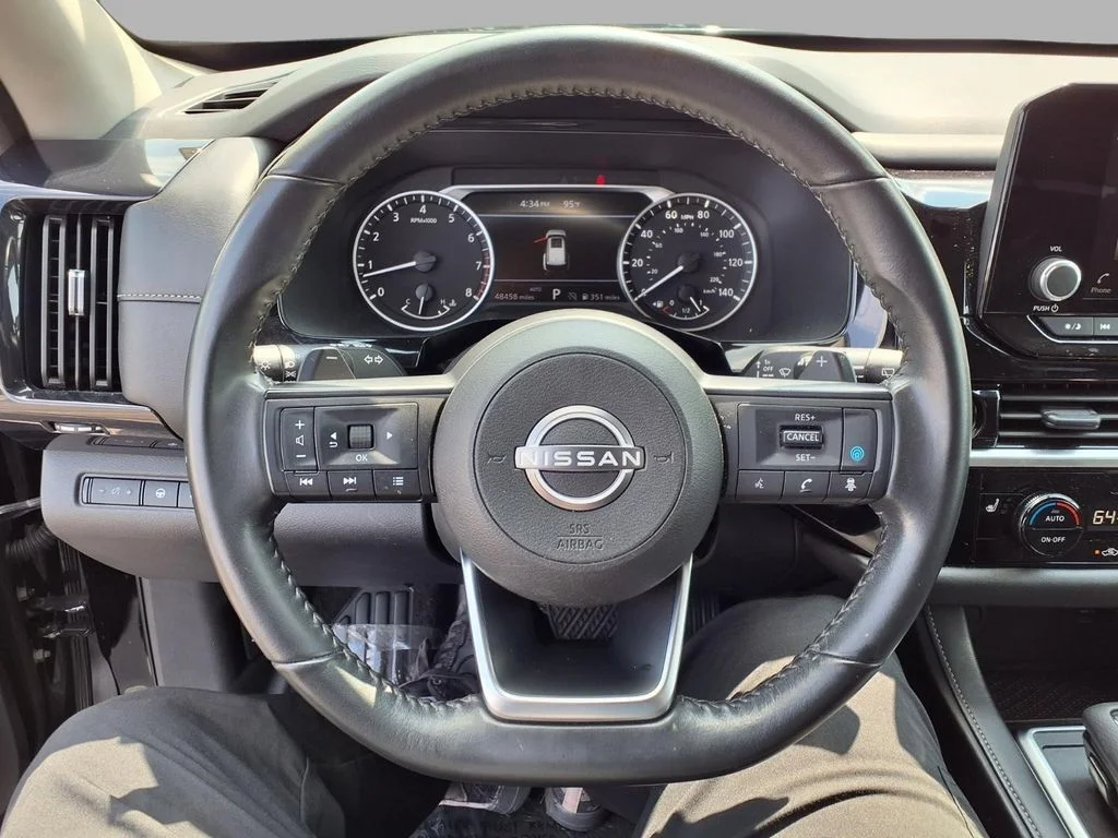 Used 2025 Black Nissan SV image 15