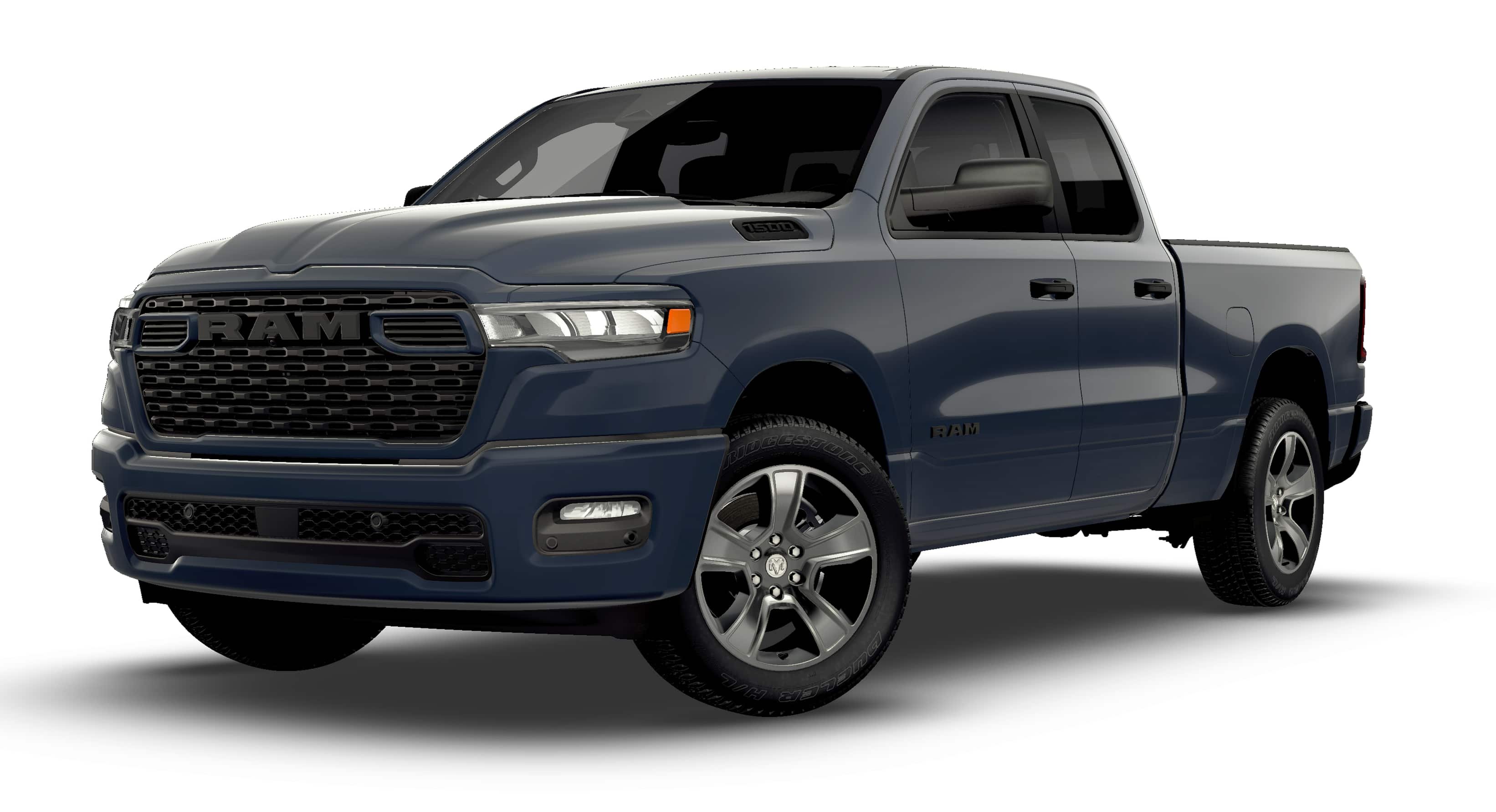 New 2026 Forged Blue Metallic Exterior Paint RAM  image 13