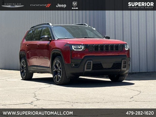 2026 Jeep Cherokee Overland HEV 4X4's photo