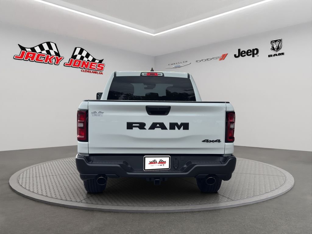 New 2026 Bright White Clear-Coat Exterior Paint RAM Tradesman image 8