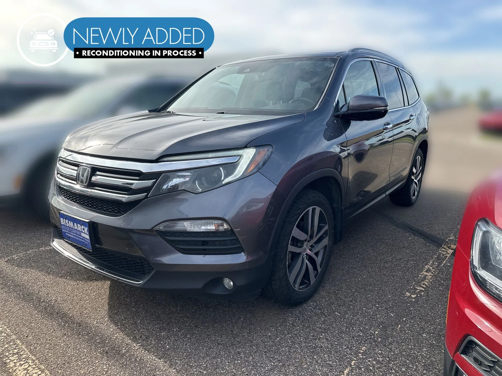 2016 Honda Pilot 4WD Touring's photo