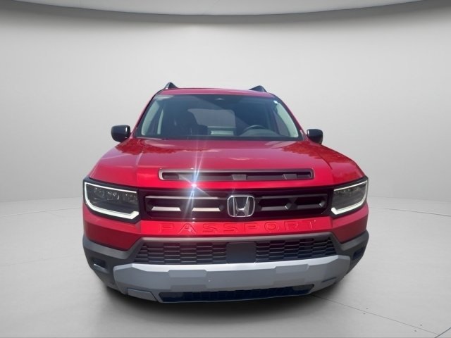 Certified Used 2026 Radiant Red Metallic II Honda RTL image 2