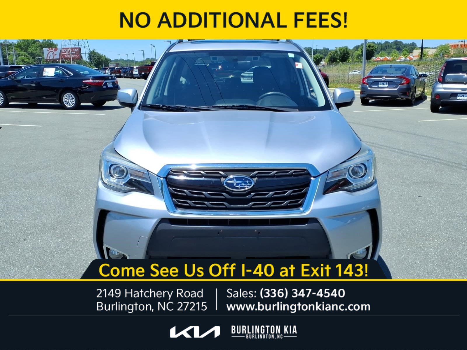 Used 2017 Ice Silver Metallic Subaru Touring image 2