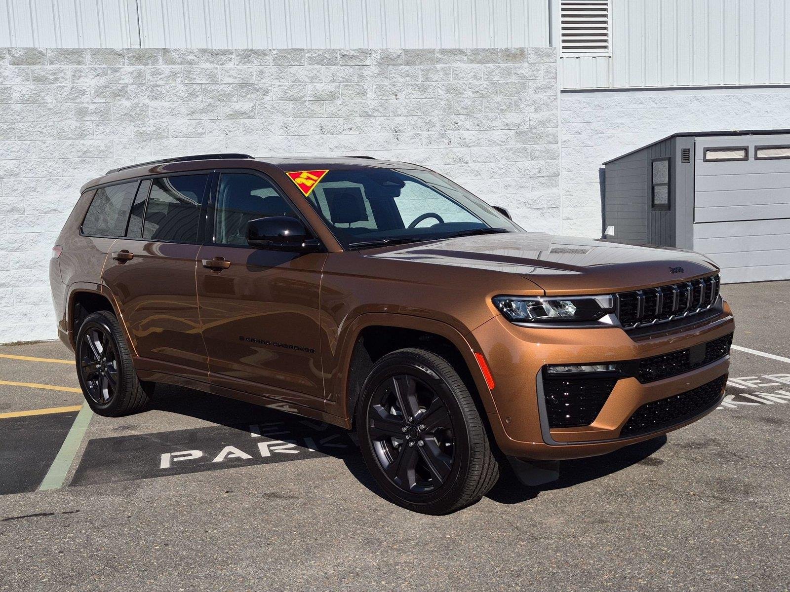 New 2027 Copper Shino Metallic Clear-Coat Paint Jeep Limited Reserve image 7