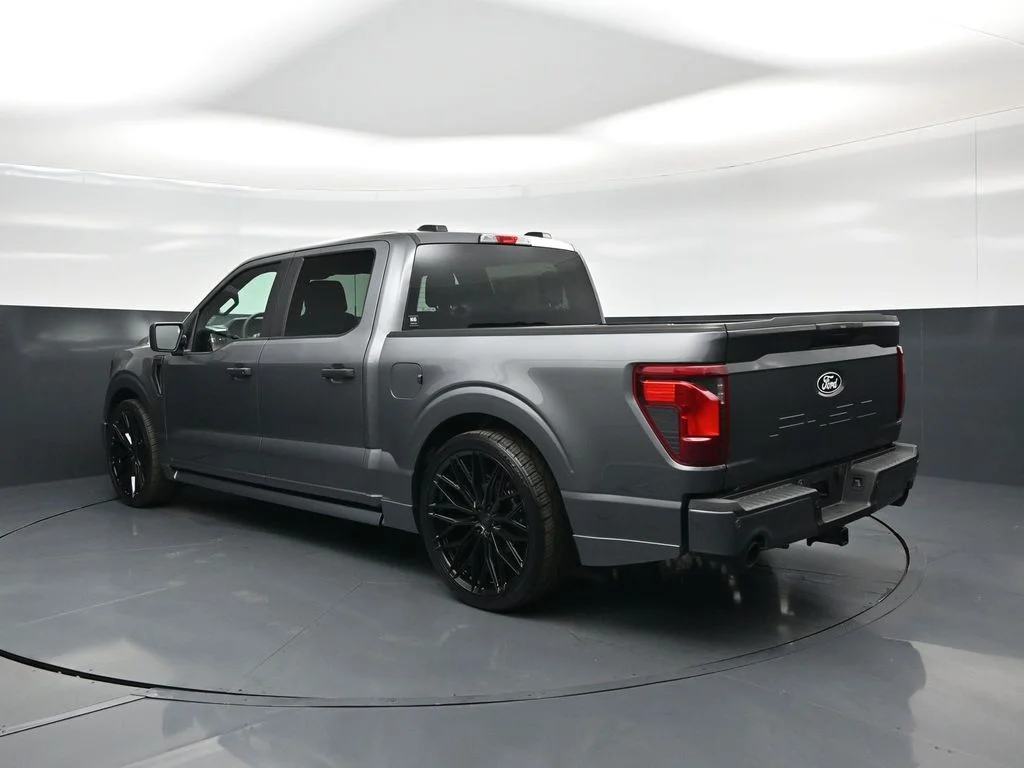New 2026 Carbonized Gray Metallic Ford STX image 6