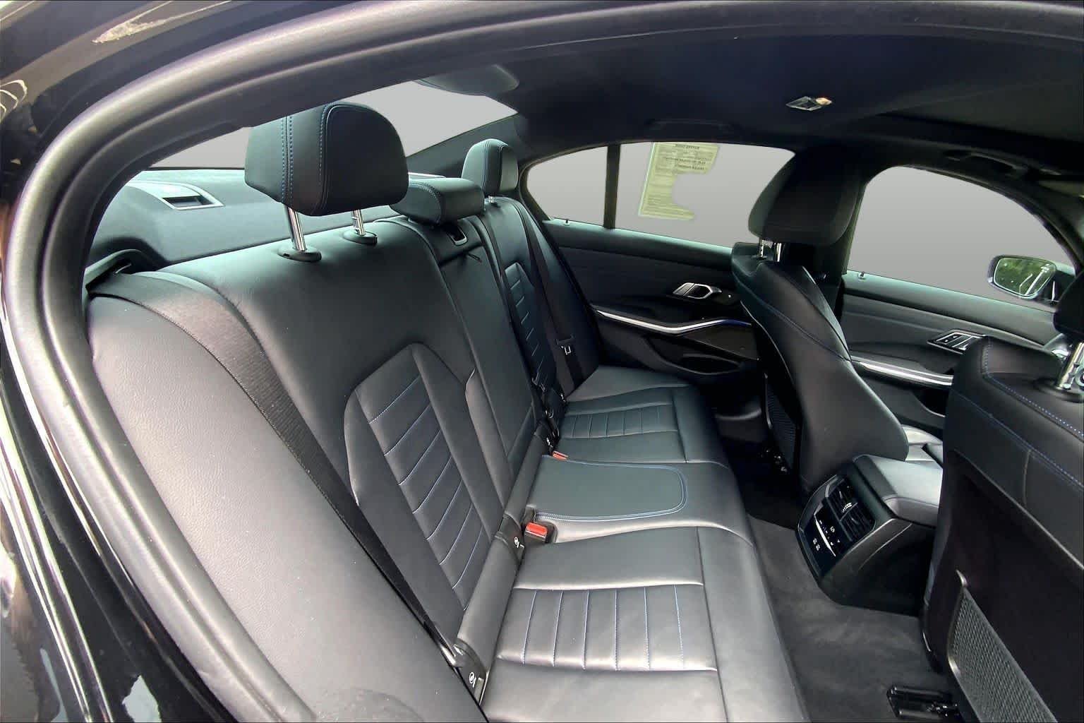 Used 2021 Black Sapphire Metallic BMW M340i image 19