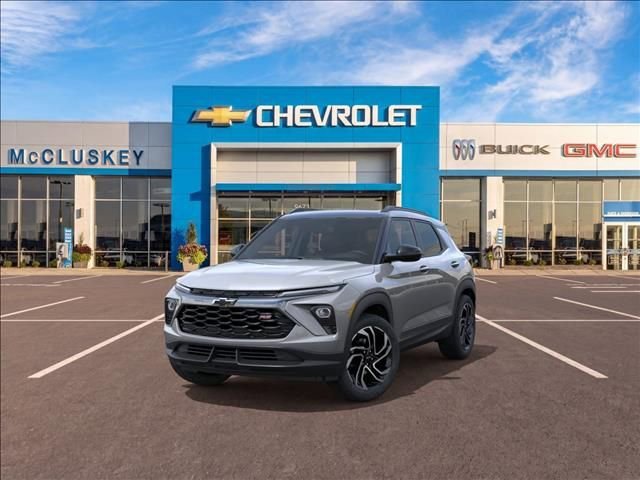 New 2026 Sterling Gray Metallic Chevrolet RS image 8