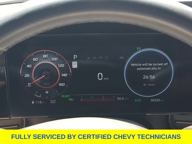 Used 2024 Gray Hyundai Limited image 29