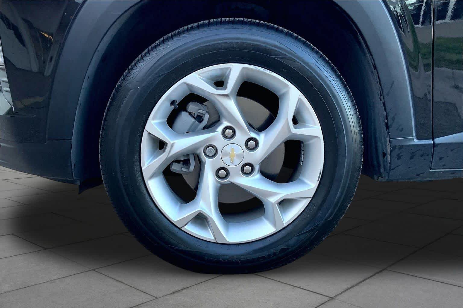 Used 2024 Mosaic Black Metallic Chevrolet LS image 10