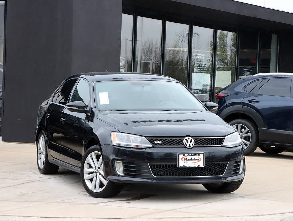 Used 2014 Volkswagen Jetta GLI with VIN 3VW4T7AJ7EM397846 for sale in Naperville, IL