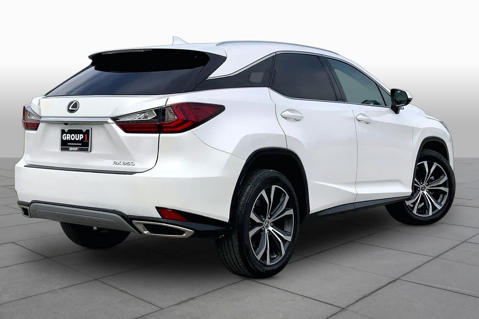 Used 2022 Eminent White Pearl Lexus  image 13