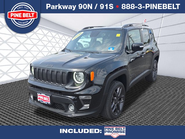 2020 Jeep Renegade Limited