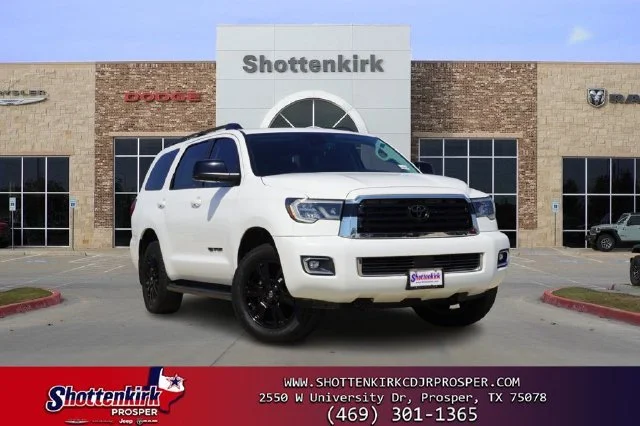 2020 Toyota Sequoia