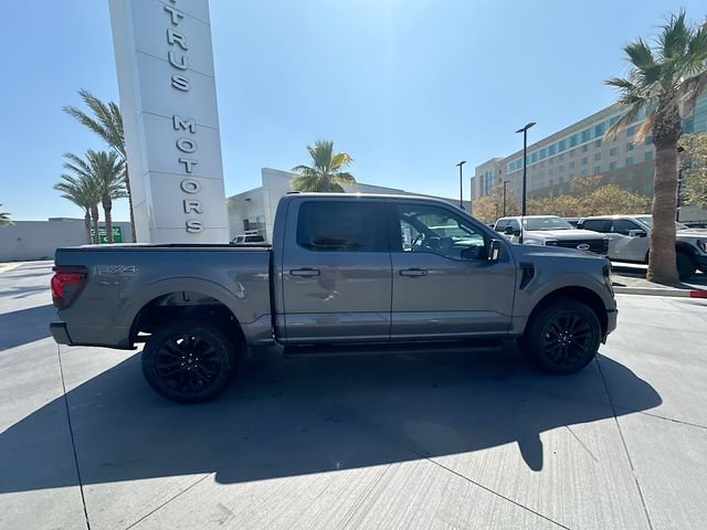 New 2026 Carbonized Gray Metallic Ford XLT image 8