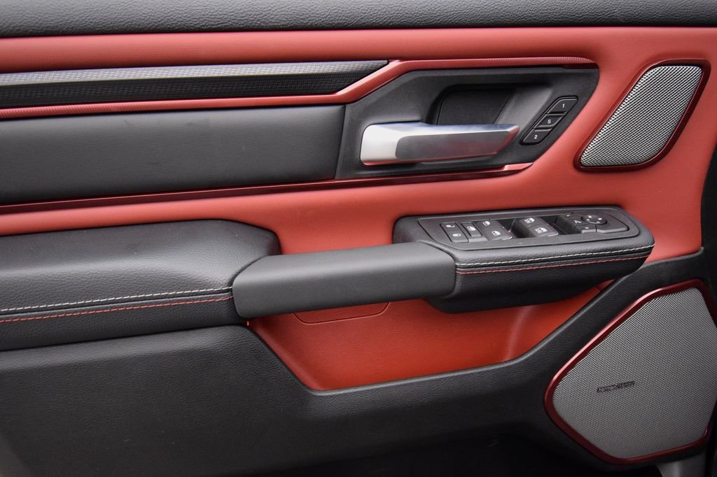 New 2026 Forged Blue Metallic Exterior Paint RAM Rebel image 36