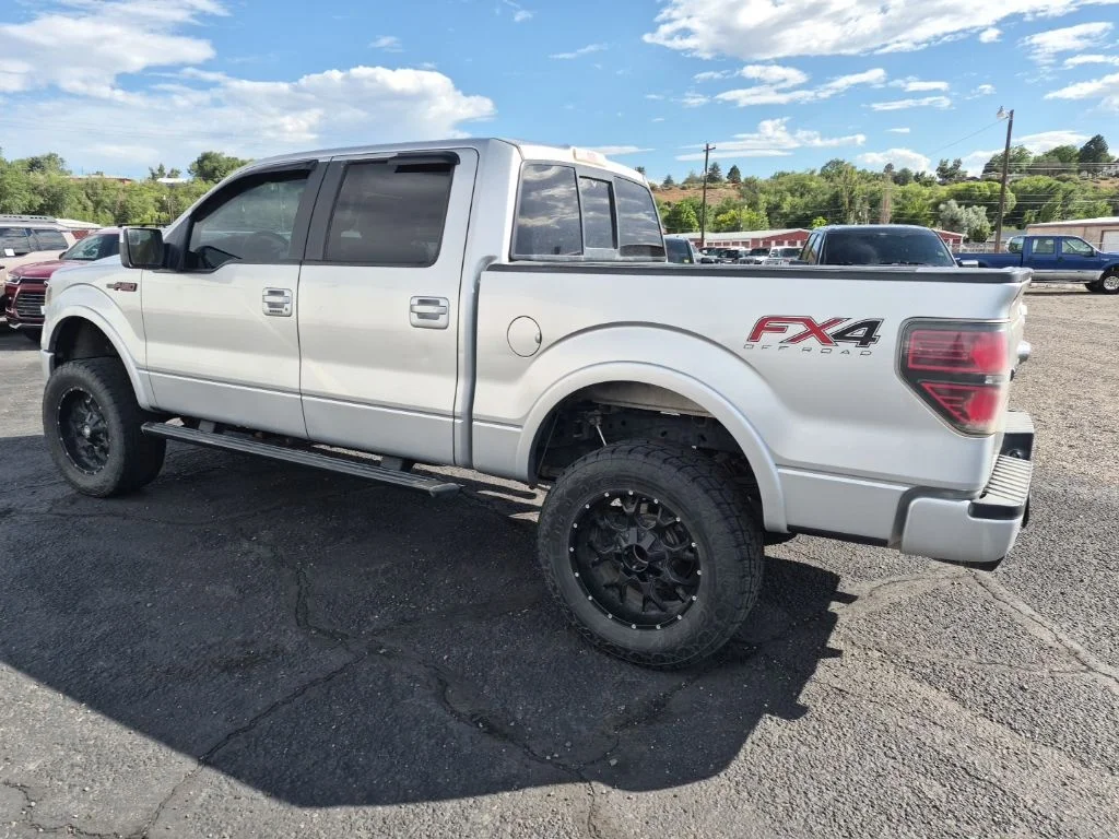 Used 2014 Ingot Silver Ford FX4 image 7