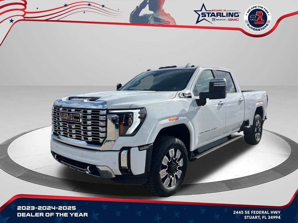 2025 GMC Sierra Denali 4WD Crew Cab Standard Box SRW's photo