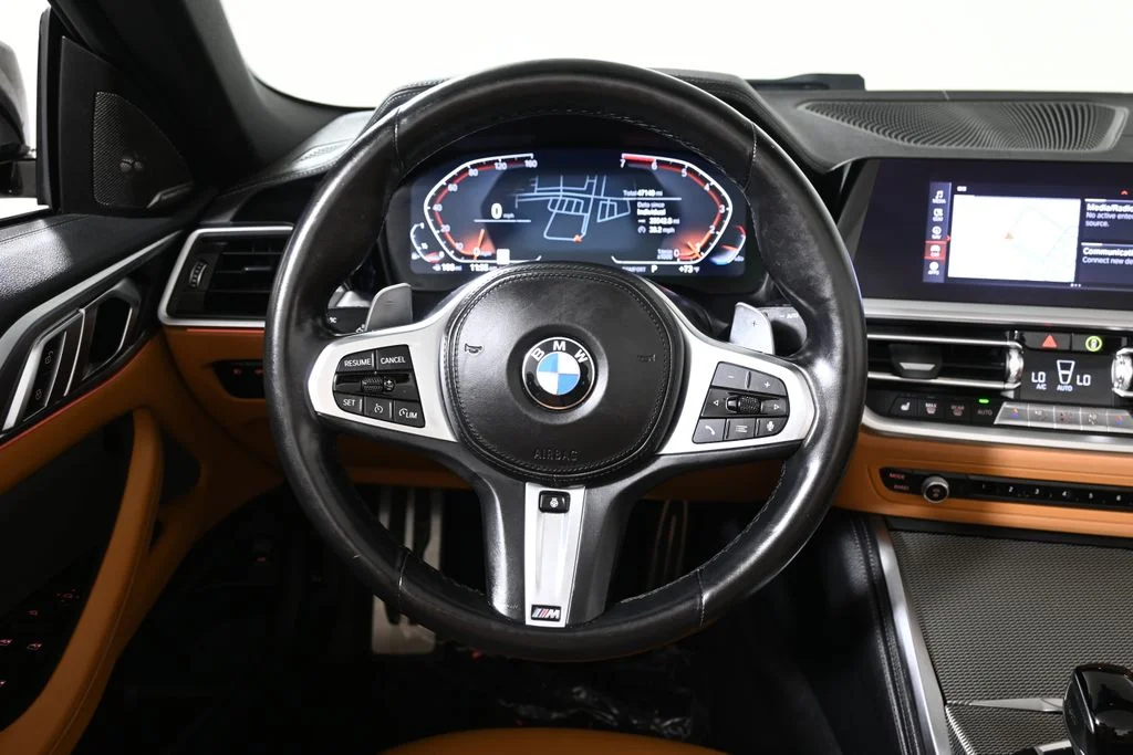 Certified Used 2023 White BMW 430i xDrive image 25