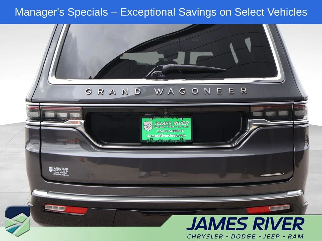 Used 2024 Gray Jeep Series III image 4