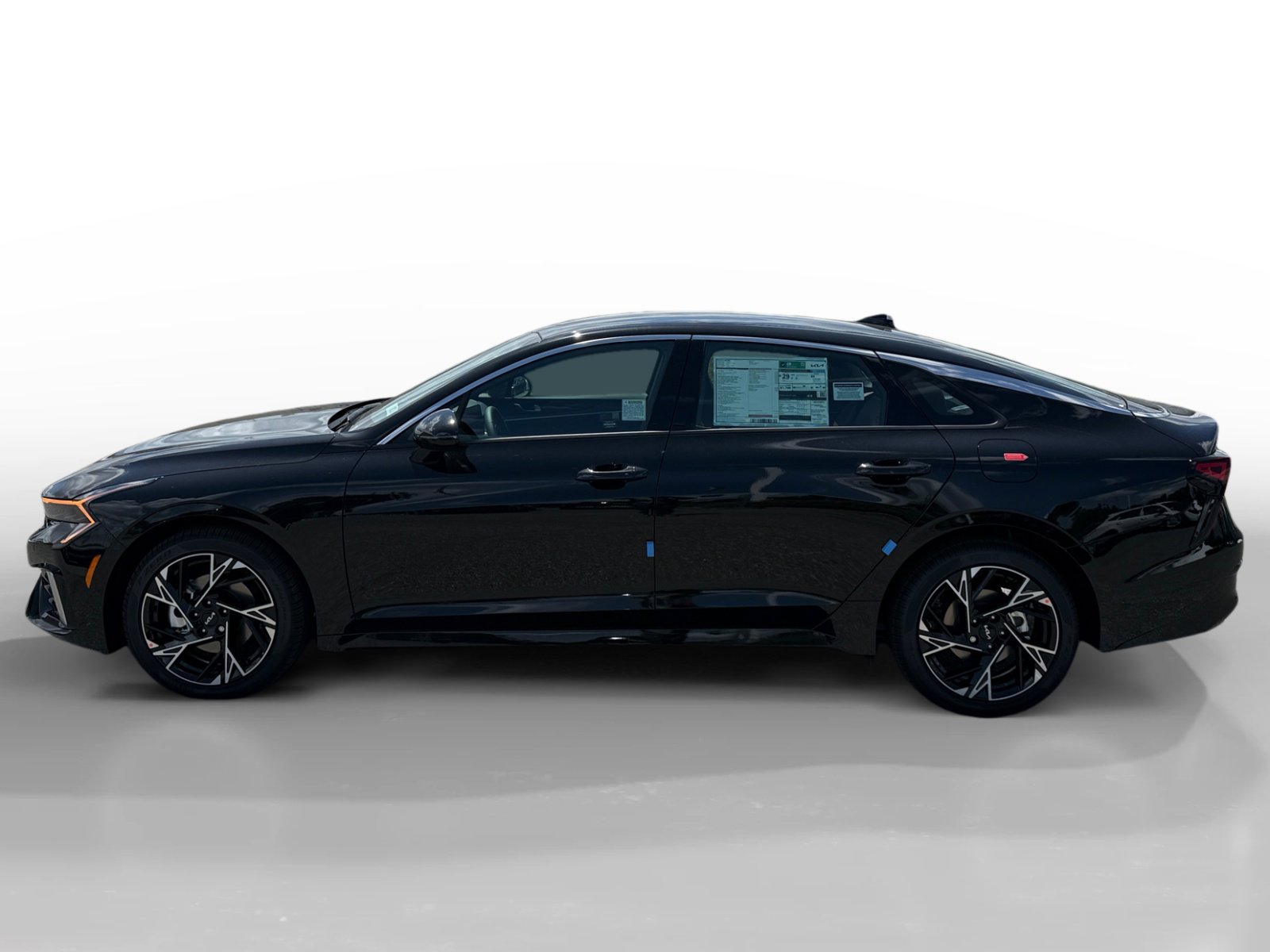 New 2026 Aurora Black Pearl Kia GT-Line FWD image 2