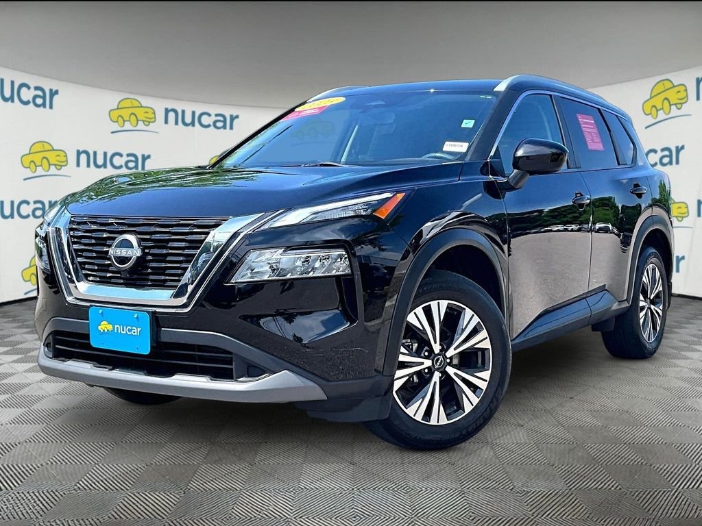 Used 2023 Black Nissan SV image 3