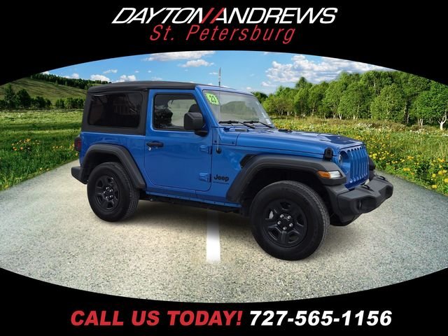 2023 Jeep Wrangler 2-Door