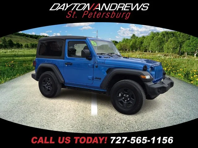 2023 Jeep Wrangler Sport's photo