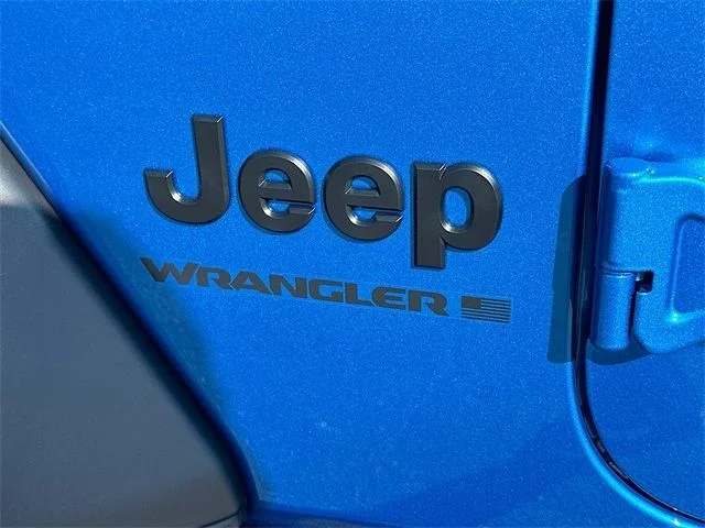 New 2026 Hydro Blue Pearl-Coat Exterior Paint Jeep Willys image 17
